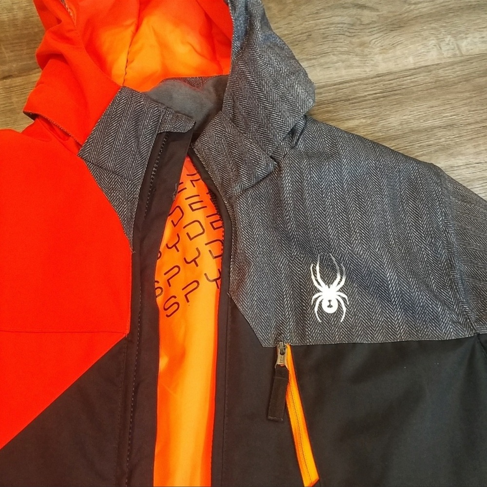 Boys Spider Winter Jacket